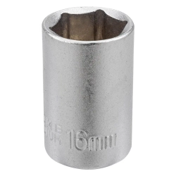 Головка 16мм(6 гр.), 1/2'' WMC TOOLS WMC-54516