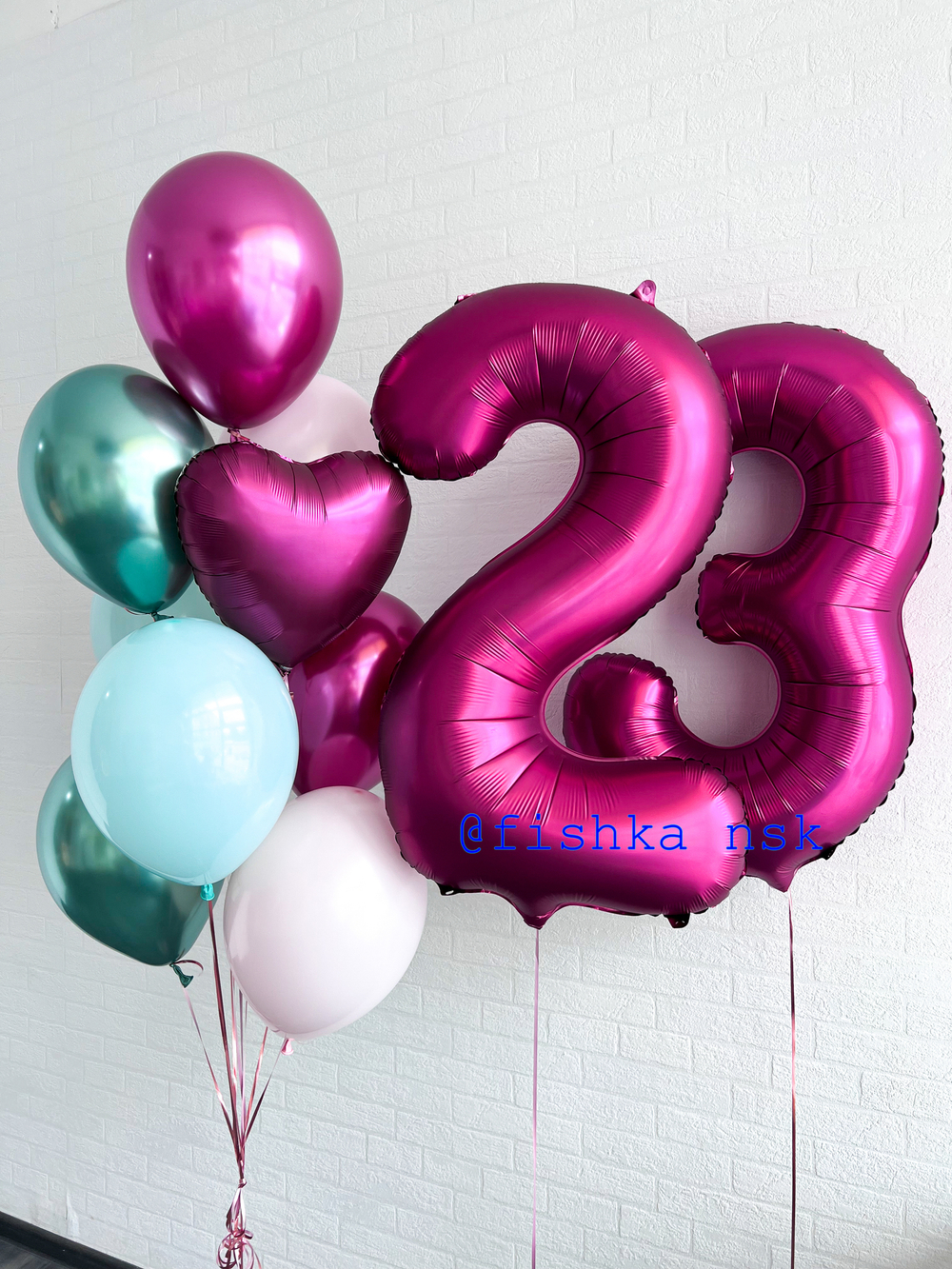 Гелиевые шары для девушки № 90