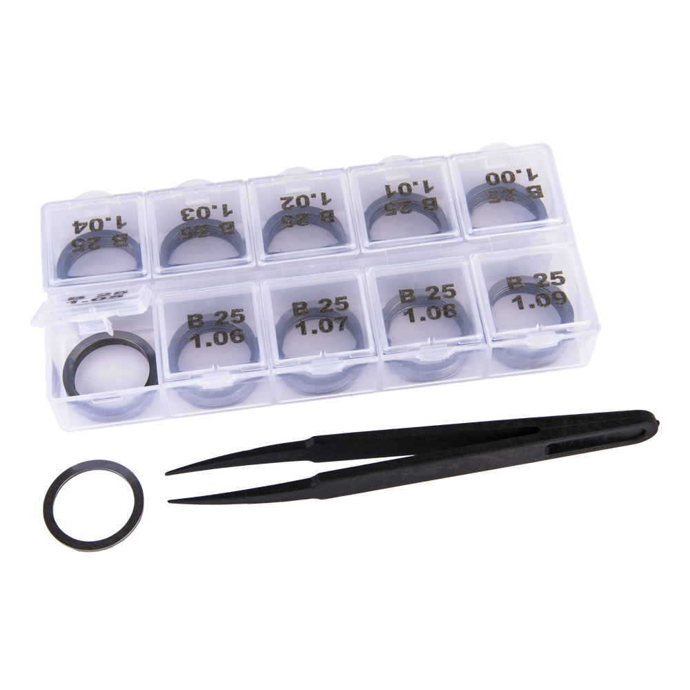 Регулировочные шайбы BOSCH и DENSO 555 штук SPECOS H505