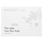 Mount Lai, Массажер гуаша из нефрита, 1 шт.