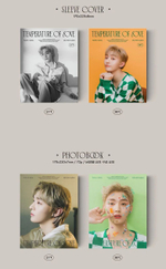 Альбом Yoon Jisung - Temperature of Love 2nd Mini Album 2 Version SET