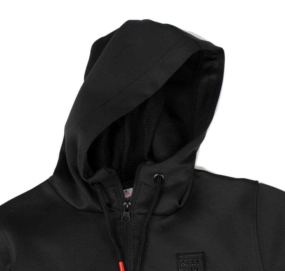 костюм спортивный эластик BLACK 4733