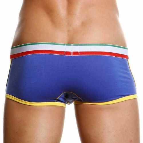Мужские трусы хипсы синие Ferrari Blue