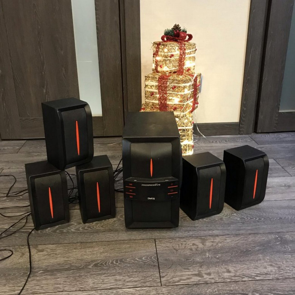 Акустика 5.1 DIALOG AP-540 Progressive