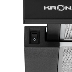Встраиваемая вытяжка Krona KAMILLA 450 BLACK