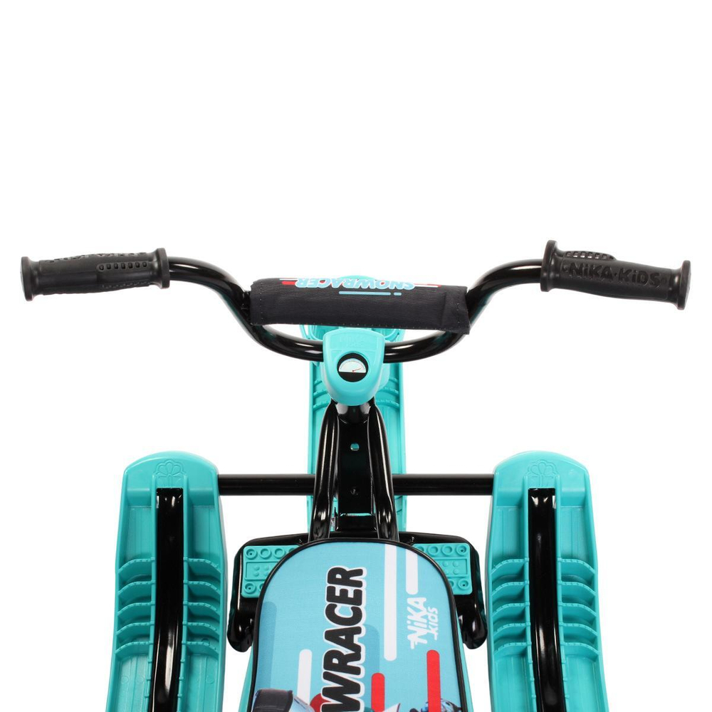 Снегокат "Ника джамп" Nika kids sportbike (черный каркас)