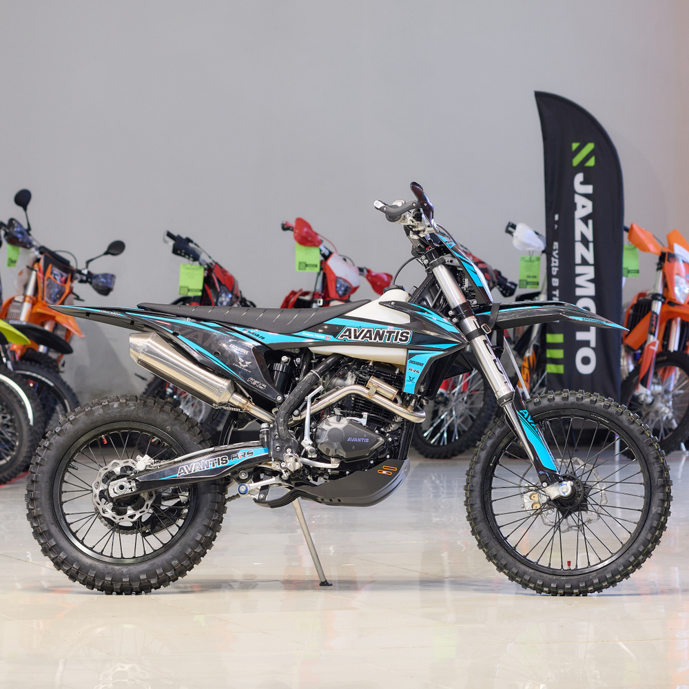 Мотоцикл кроссовый Avantis Enduro 250 EFI Exclusive (PR300/175FMM) ARS