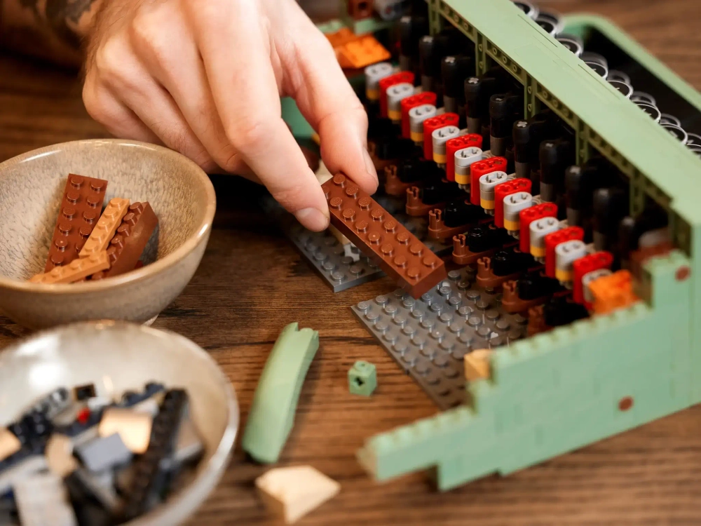 Конструктор LEGO Ideas 21327 Печатная машинка