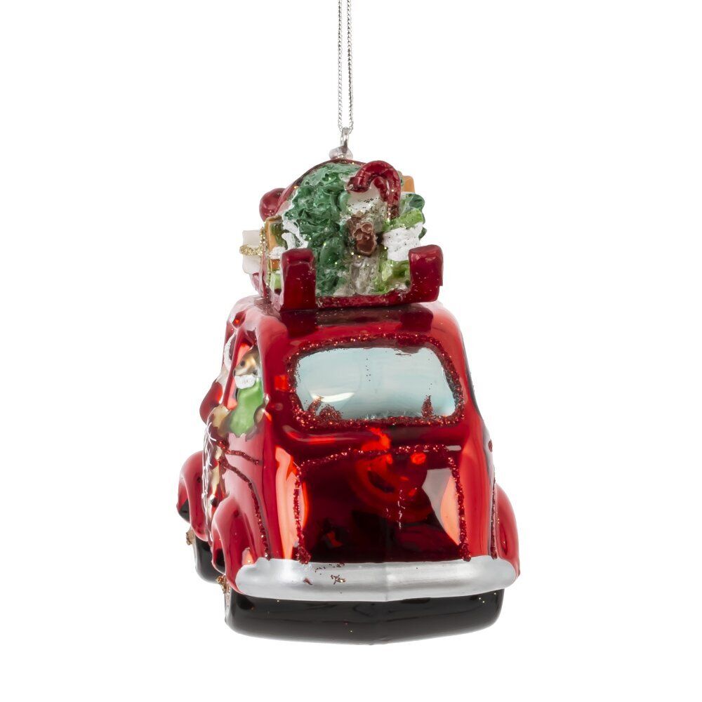 GAEM Украшение новогоднее "Машинка", L12,5 W5,5 H9 см