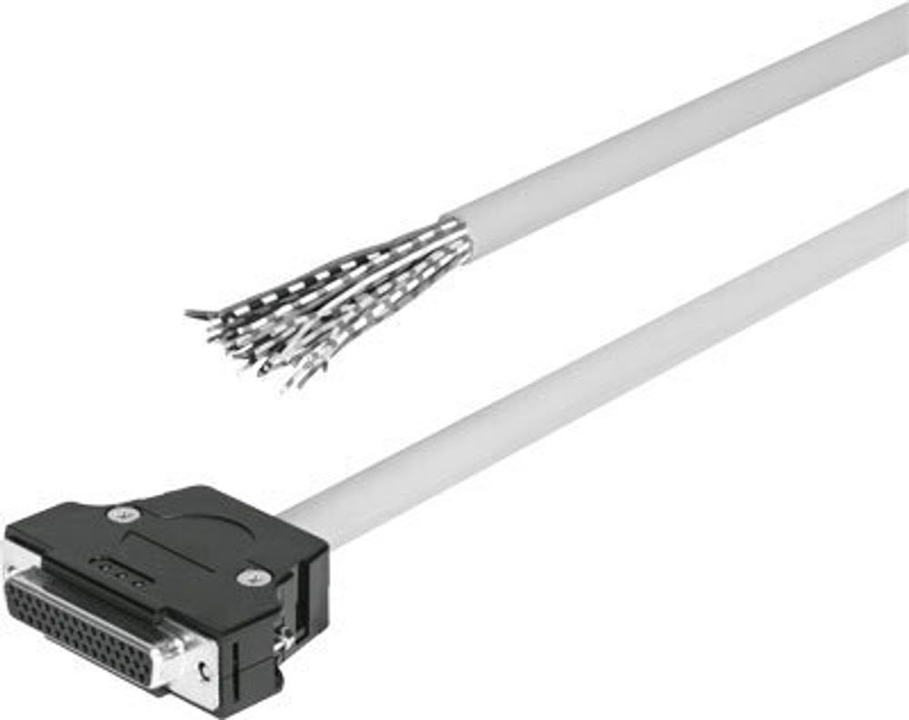 NEBV-S1G44-K-10-N-LE44-S6 Соединительный кабель