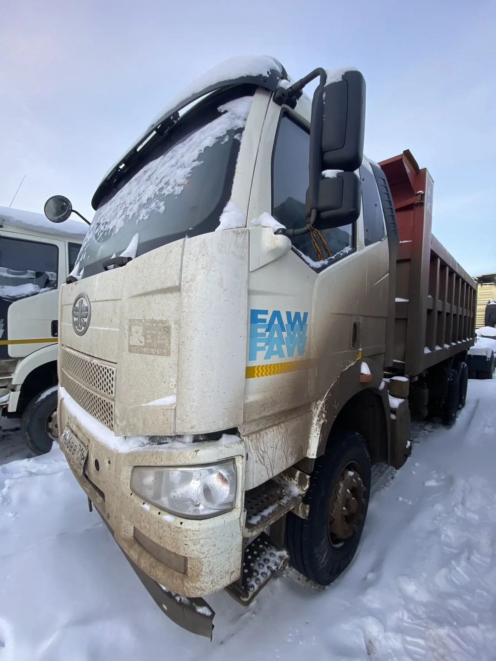 FAW J6 6x4 Самосвал CA3250P66K24T1E5 (Дизельный, 11,1 л, 390 л.с., МТ)