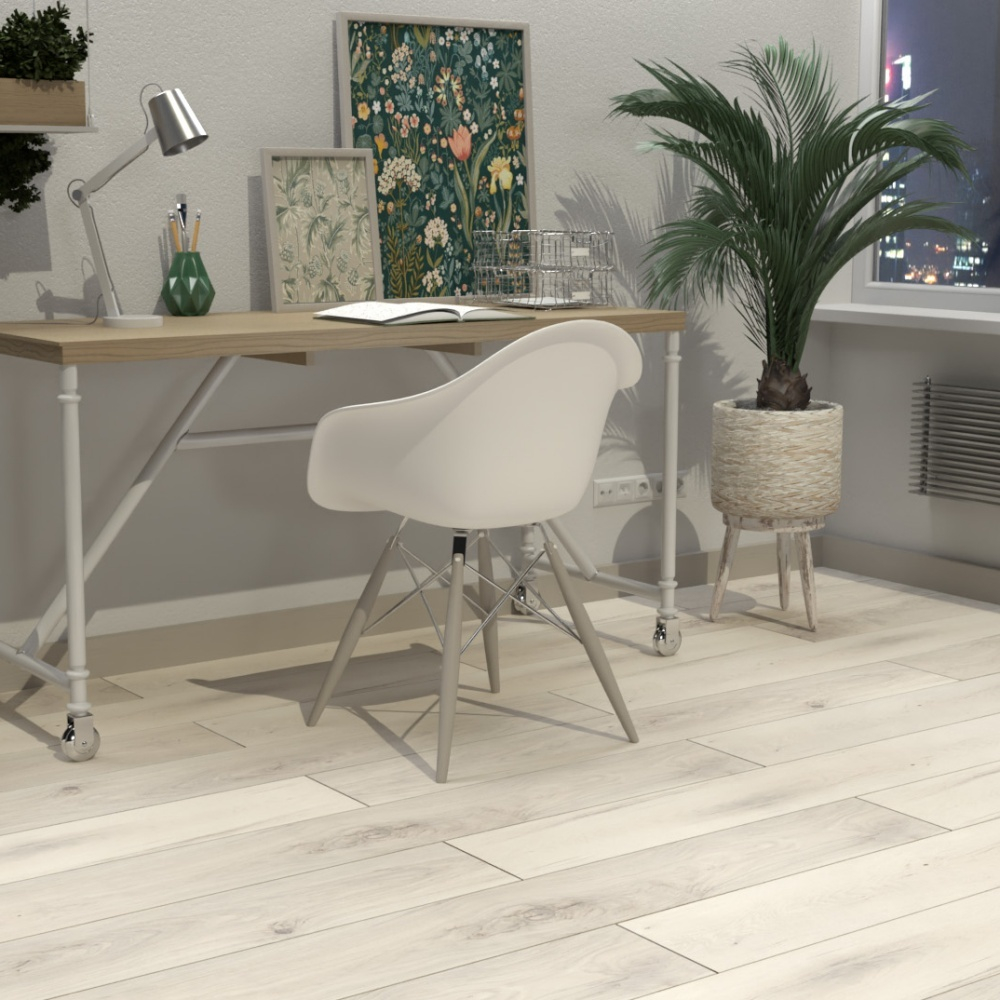 Кварцвиниловая плитка Planker Magnetic 1104 Дуб Матур