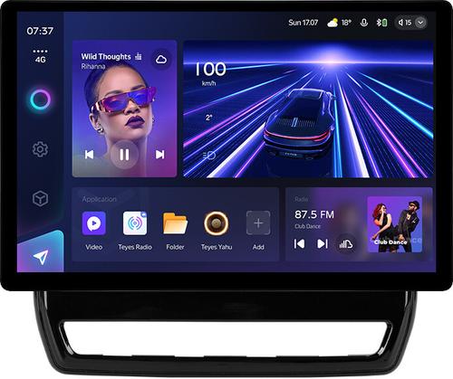 Магнитола для Mitsubishi ASX 2020+ (ШГУ 8", рамка тип 2) - Teyes CC3-2K монитор 13", QLED+2K, Android 10, Быстрая, 4G SIM-слот, CarPlay