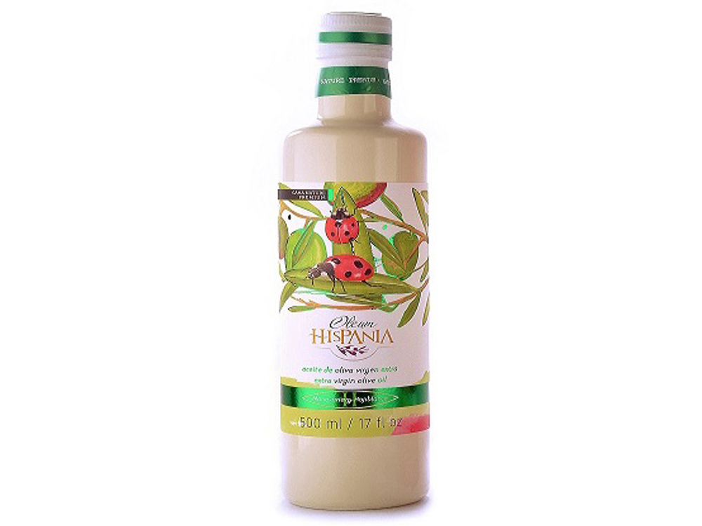 ОЛИВКОВОЕ МАСЛО ЭК ВИР GAMA NATURE PREMIUM HOJIBLANCA 500 мл (Б/С)