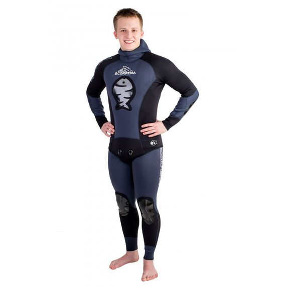 Гидрокостюм Scorpena B3+ 3 мм Синий