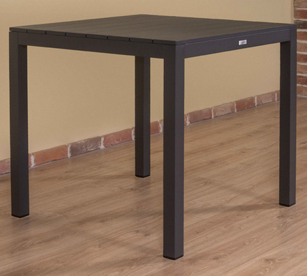 Стол обеденный Ideal Patio ДОЛЛА алюминий 80х80 см (4 ножки) резервный дубль