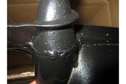 Шнек двухзаходный D 250B для грунта, диаметр 250мм PATRIOT 742004457