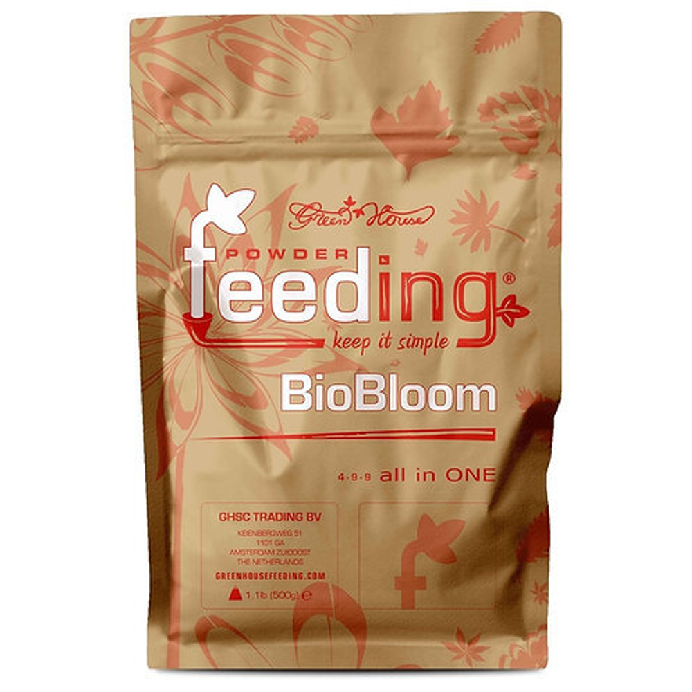 Green House Powder Feeding BIO Bloom