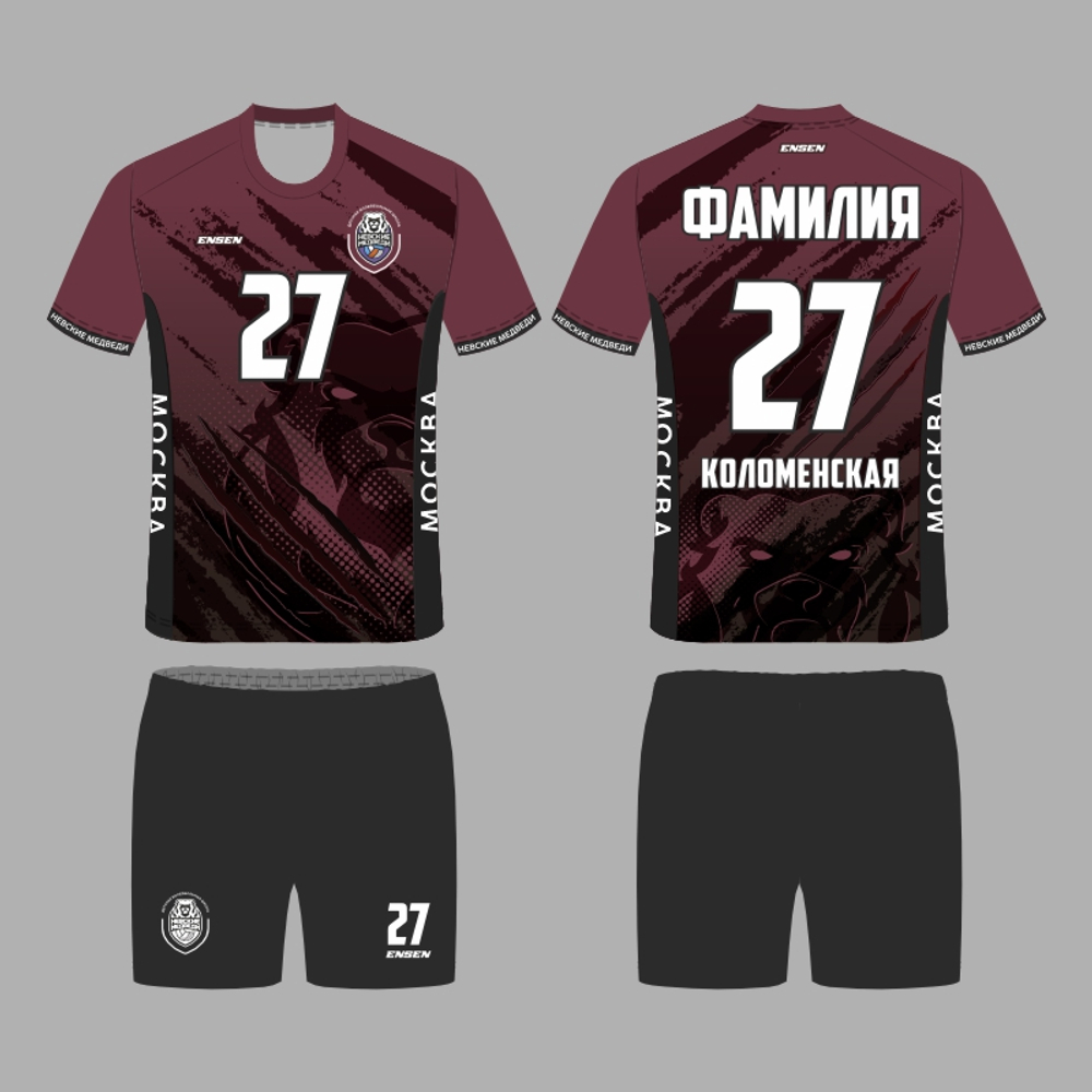 Форма мужская. Основная. Коломенская.