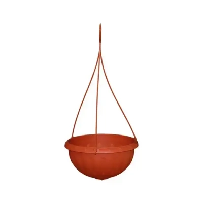 Горшок-кашпо Джулия 3,5л подвесной коричневый