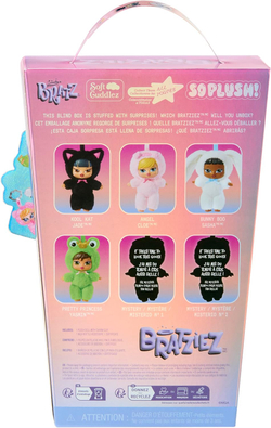 Кукла Братц Bratziez Iconz Плюшевый брелок-сюрприз