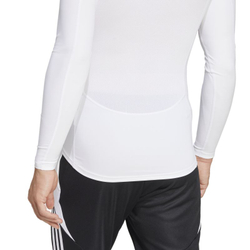 Теннисная футболка Adidas Techfit Long Sleeve - white
