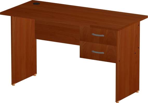 Стол письменный 2 ящика