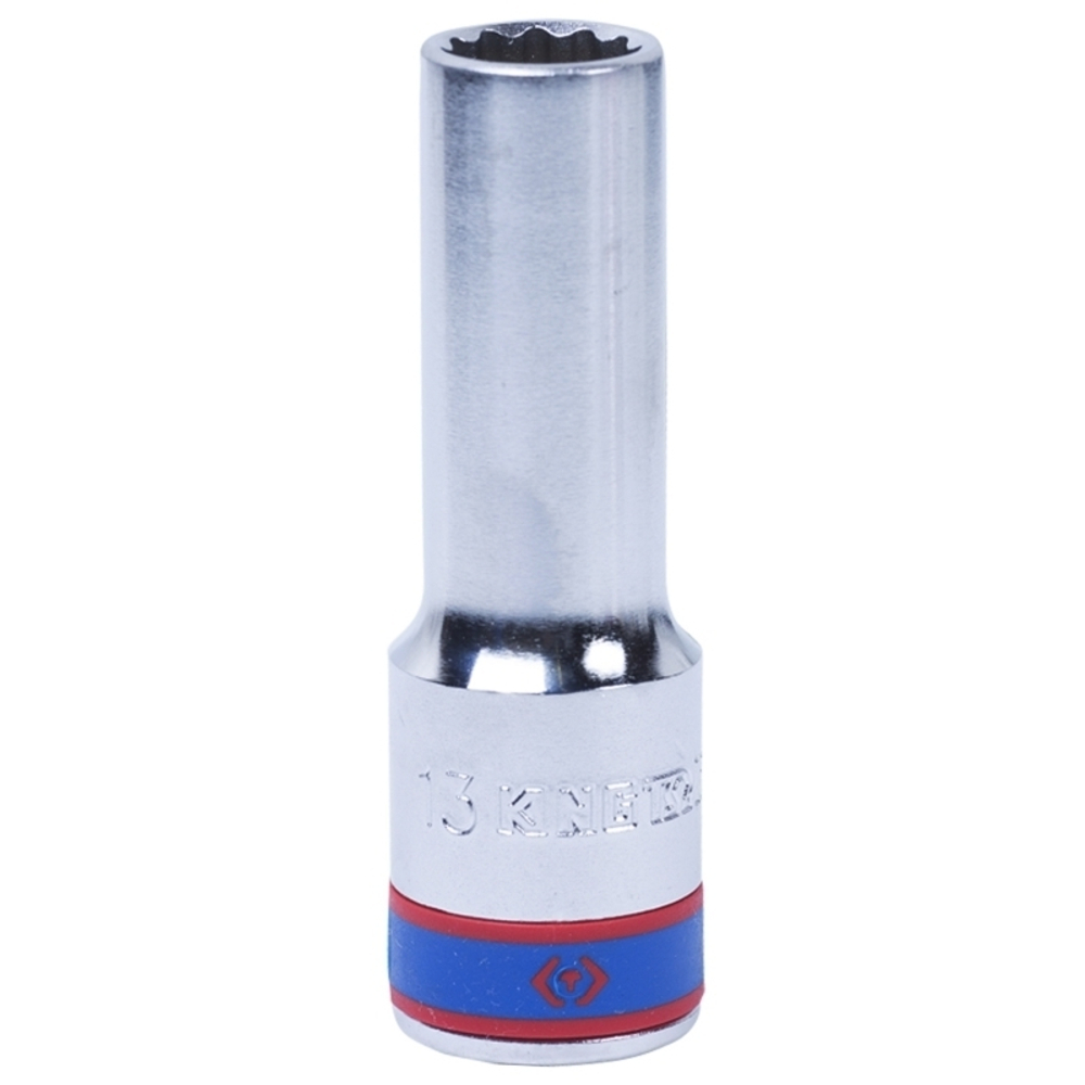 KING TONY (423013M) Головка торцевая глубокая двенадцатигранная 1/2", 13 мм