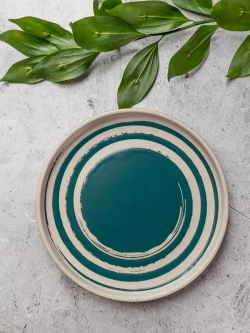 Тарелка с бортами диаметр 20.8 см