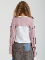 Топ Aurora Bows Knitted Shrug