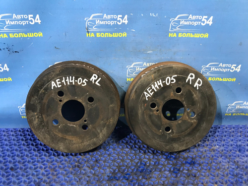 Барабан тормозной задний TOYOTA SPRINTER 1999