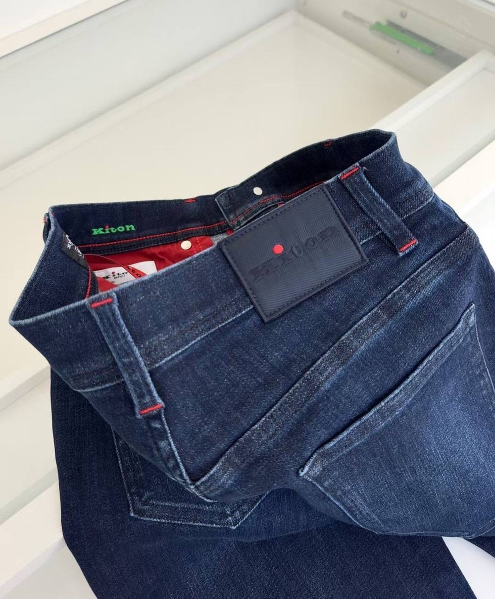 Джинсы Kiton