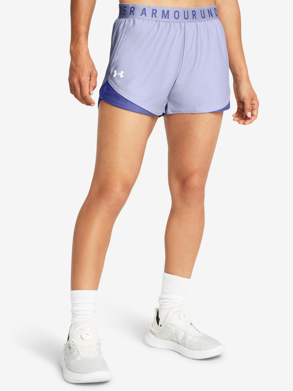 Женские шорты Under Armour UA Play Up Shorts 3.0-PPL
