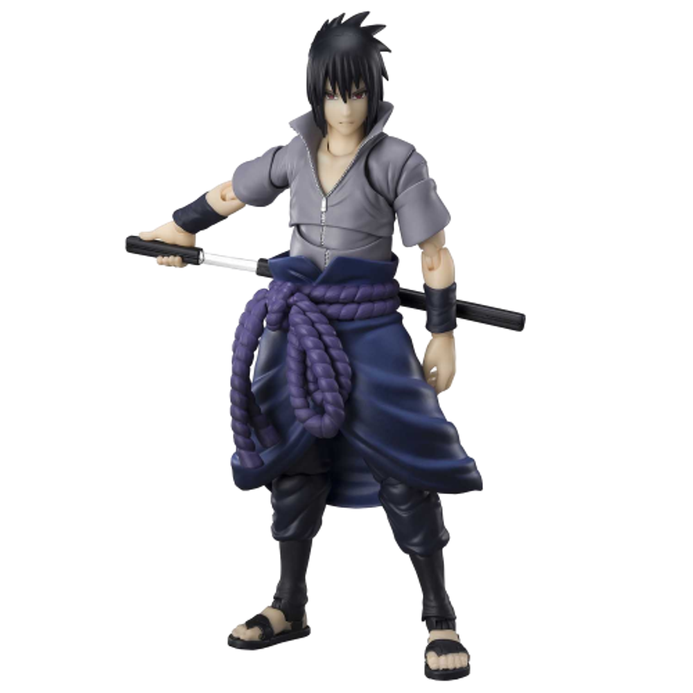 Фигурка S.H. Figuarts Naruto Shippuden Sasuke Uchiha He Who Bears All Hatred