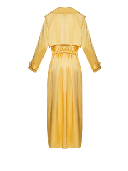 Шелковый тренч