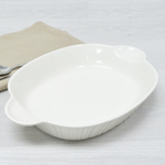 Форма для запекания 37*24,5см фарфоровая