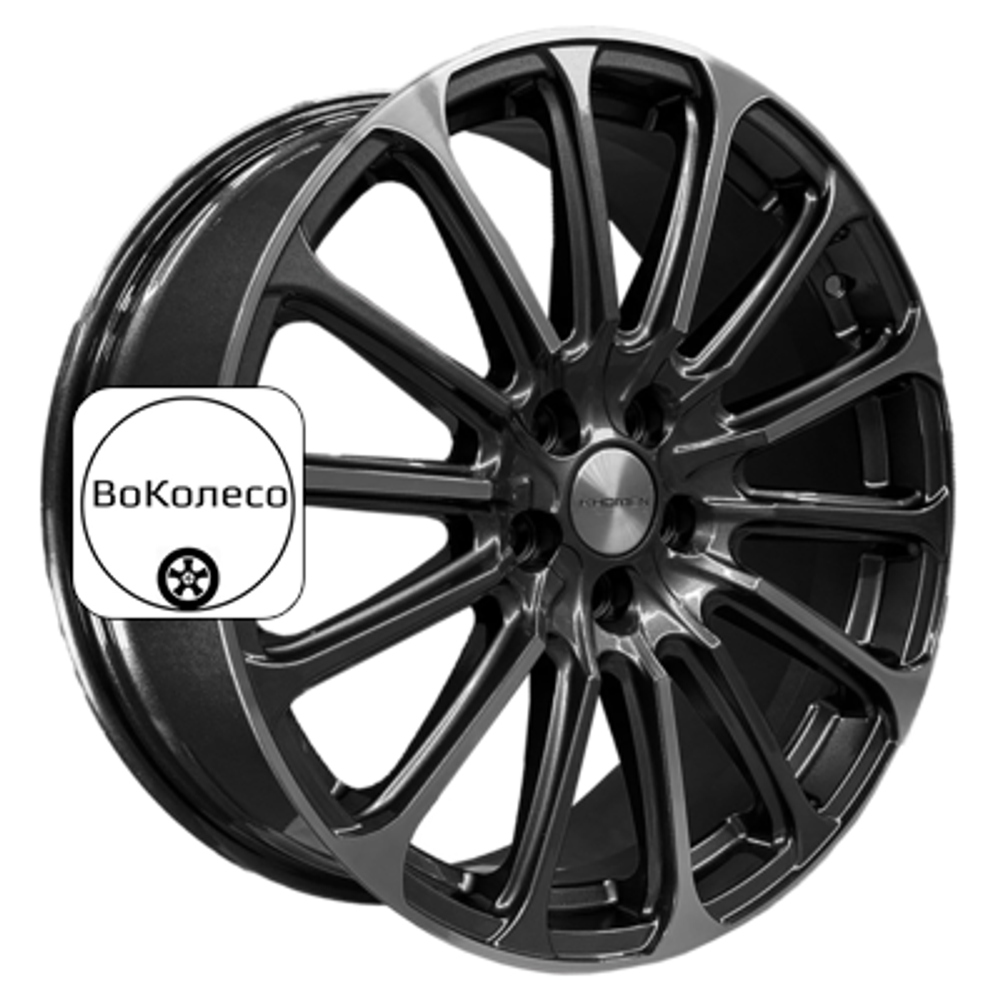 7,5x19/5x114,3 ET40 D60,1 KHW1910 (NX/RAV4) Gray-FP Khomen Wheels