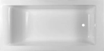 Ванна из литьевого мрамора Эстет Дельта 170x80 белая