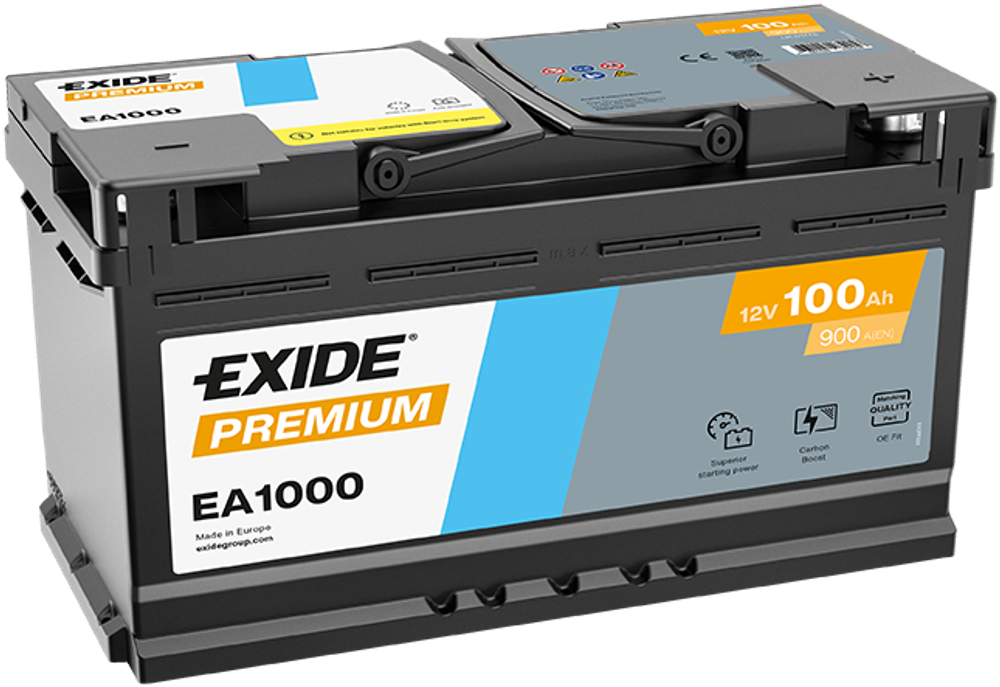 EXIDE - EA1000-EXI - Starter Battery