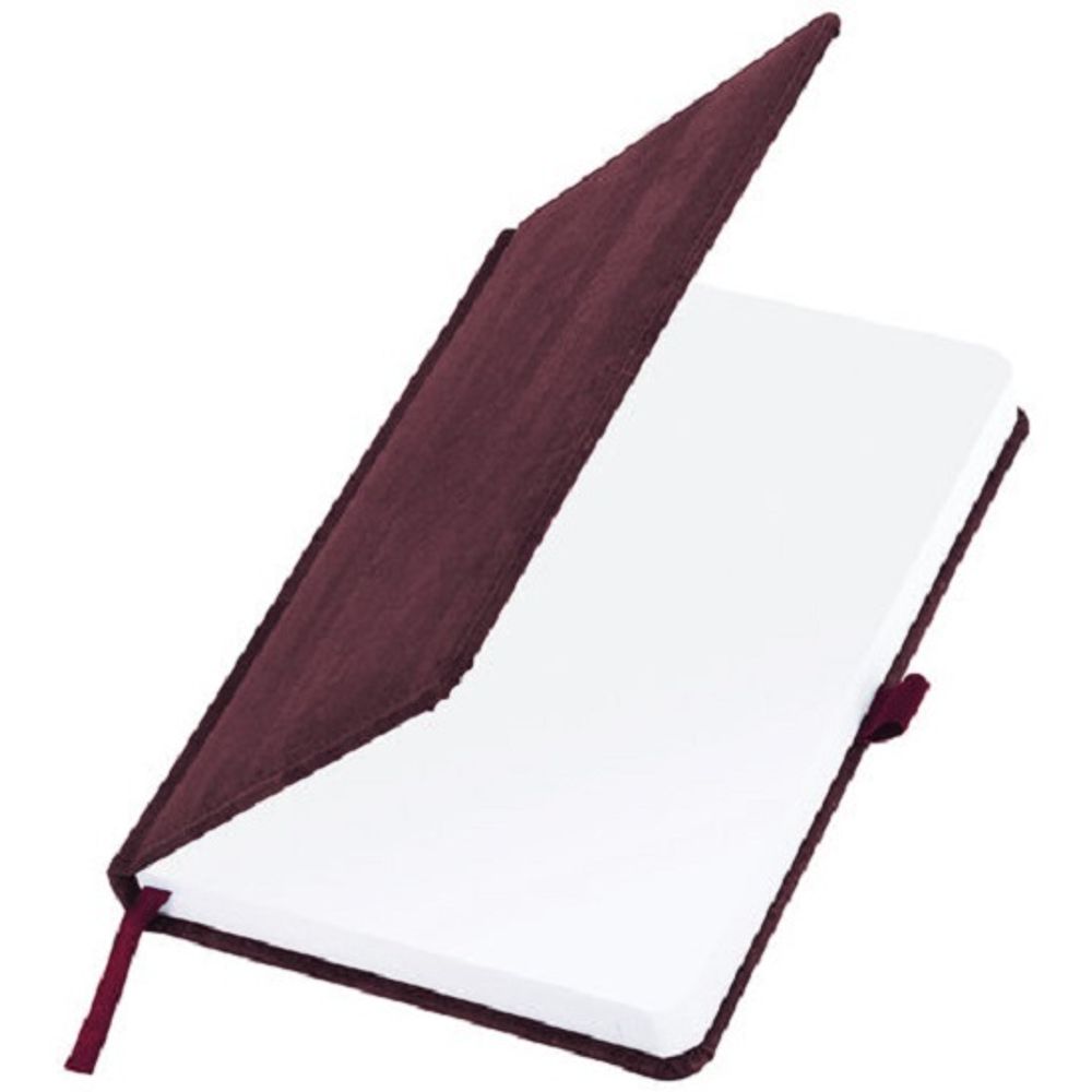 Ежедневник недатированный Brauberg Wood, А5, 136л, бордовый