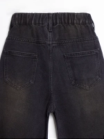 джинсы для девочки черные