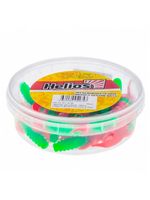 Твистер несъедобный Helios Credo 2,35"/6,0 см Lime 30шт. (HS-10-008-N-30)