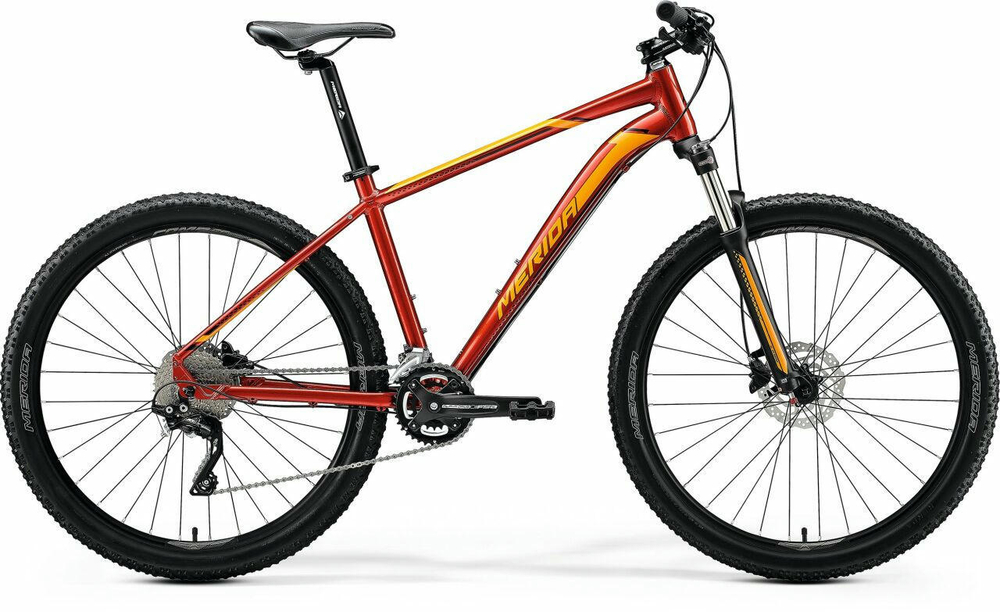 Горный велосипед Merida Big.Seven 80 (2020)