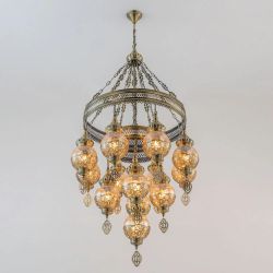 Citilux Каир CL419193 Люстра подвесная Бронза