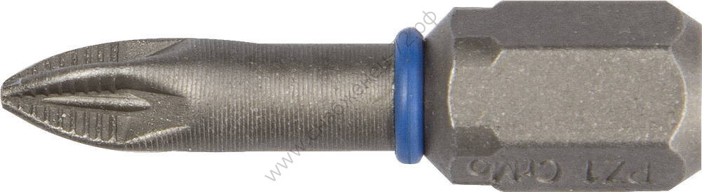 ЗУБР ЭКСПЕРТ PZ 1, 25 мм, 2 шт., Торсионные биты (26013-1-25-2)