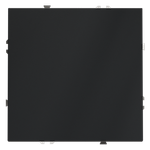 Заглушка VOLTUM S70 с суппортом, (графит)