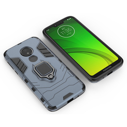 Противоударный чехол с кольцом Panther Case для Motorola Moto G7 Power