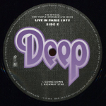 Deep Purple / Live In Paris 1975 (3LP)
