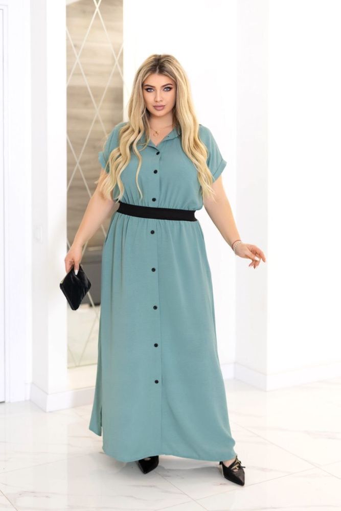 Платье-рубашка УК-028-1 Фабрика Моды