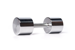 Гантель хромированная, 11 кг